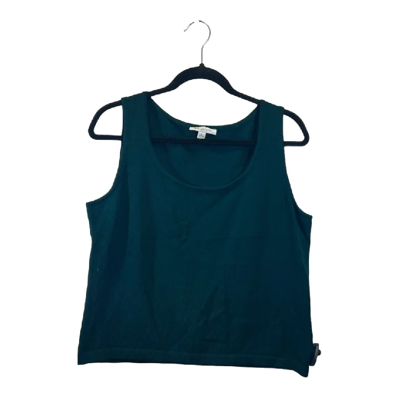 women's tops for those who want to make a bold fashion statement with their choice of topsTop Sleeveless Designer By St John Collection  Size: M