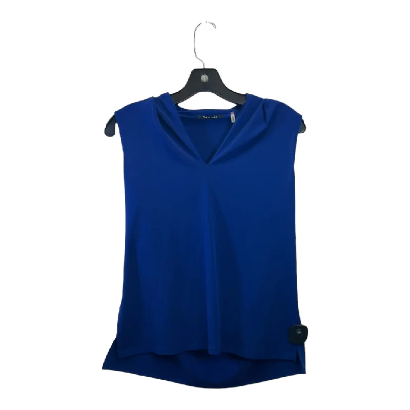 women's tops for those who want to add a touch of elegance and sophistication to their everyday wearTop Sleeveless Designer By Tahari  Size: S