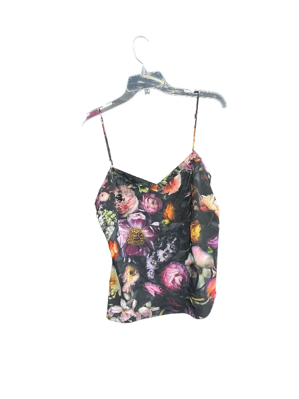 women's tops for those who want to stay updated with the latest fashion trendsTop Sleeveless Designer By Ted Baker  Size: L