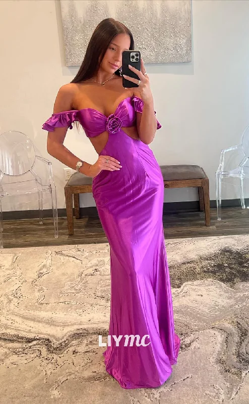 corset prom dressesLP941 - Off Shoulder Draped Long Elegant Formal Prom Dress