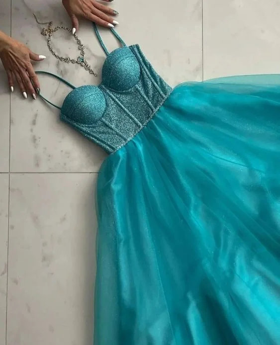 prom dress cleaningTeal Gown Long Dresses Unique Prom Dress S2040