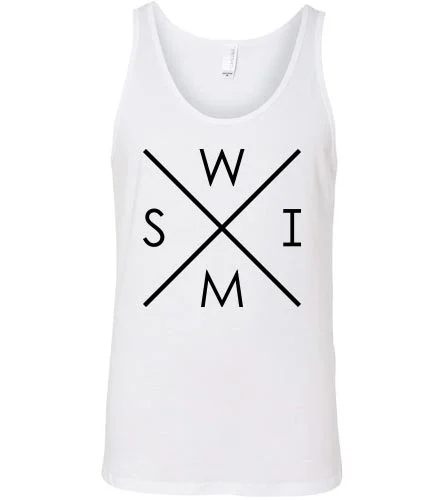 Swim Compass Mens Tank