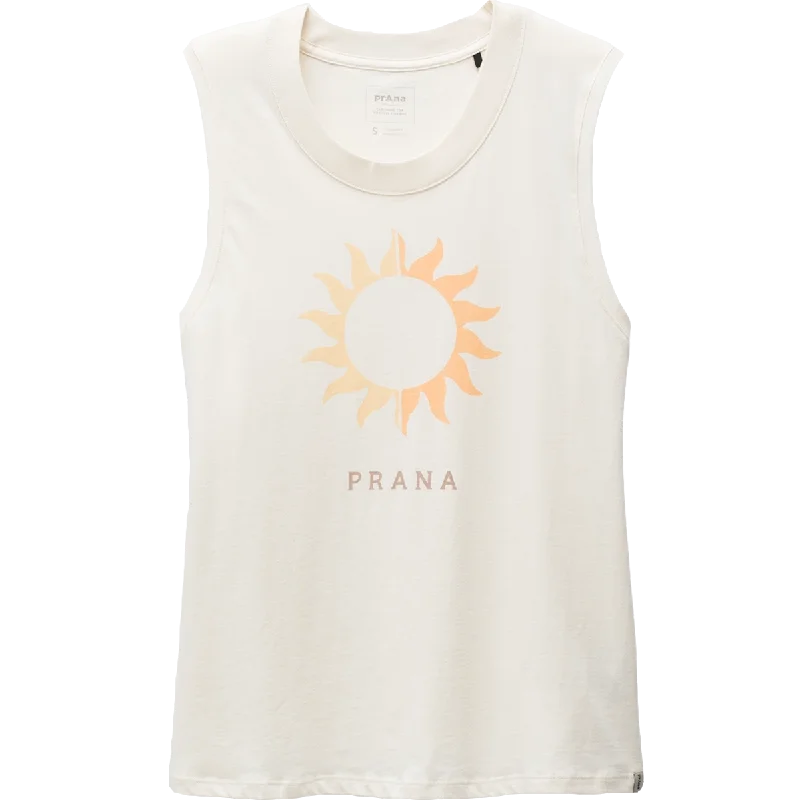 Women's Everyday Vintage-Washed Graphic Tank