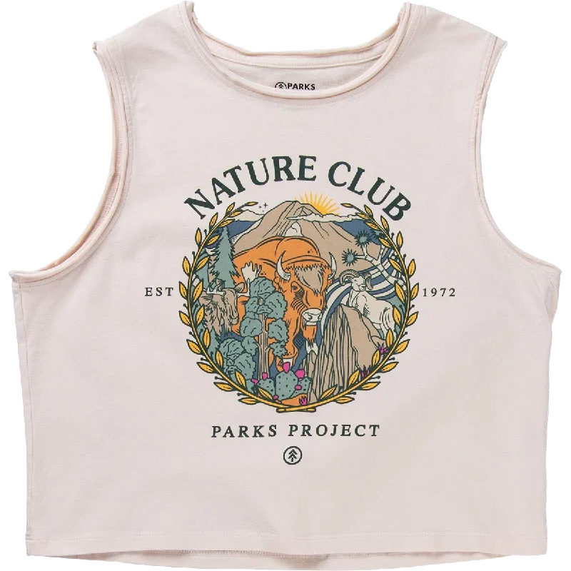 Women's Nature Club Members Tank