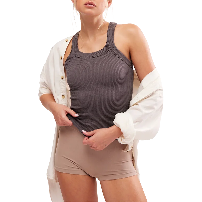 Women's Ribbed Seamless Tank