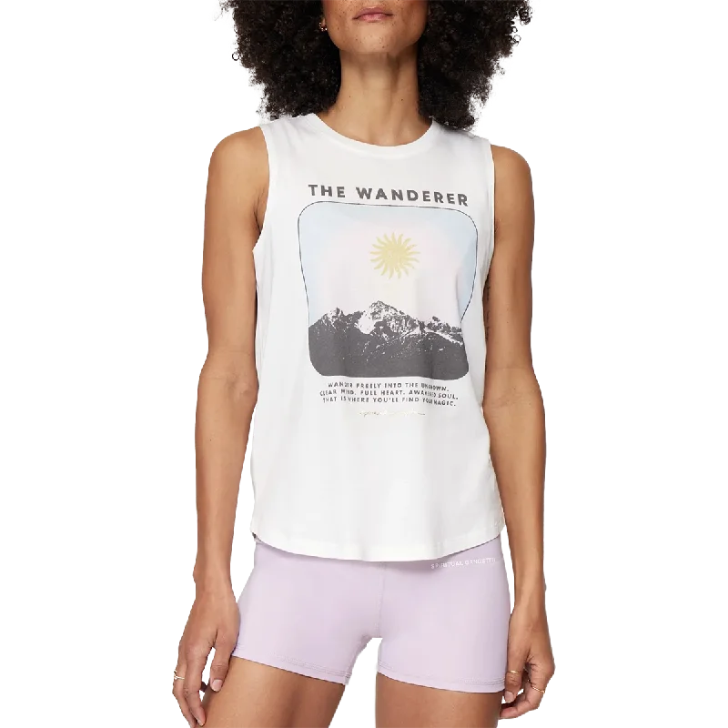 Women's The Wanderer Muscle Tank